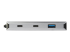 StarTech.com 4-poorts USB-C hub 10 Gbps - Linkerkant