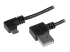 StarTech.com Micro-USB kabel met rechts haakse connectors - Rechte hoek