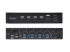Startech - KVM / audio / USB switch - Meerdere hoeken