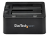 StarTech.com 2-Bay USB 3.0 naar SATA HDD Docking Station, SSD/HDD Dock - Voorkant