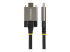 StarTech 50cm Vergrendelbare USB-C Kabel met Zijschroef, 10Gbps, USB 3.1/3.2 Gen2 Type-C Kabel, 100W (5A) Power Delivery Charging, DP Alt Mode, Dual Screw Lock, USB-C Charge/Sync (USB31CCSLKV50CM) - Voorkant