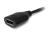 StarTech.com 6in Mini DisplayPort to DisplayPort Video Cable Adapter (MDP2DPMF6IN) - Close-up