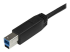 StarTech.com 2m USB C naar USB B printer kabel - Close-up