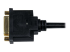 StarTech.com 20cm HDMI naar DVI-D Video adapter kabel - Close-up