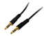 StarTech.com 1 ft / 30 cm slanke 3.5mm Stereo Audio kabel - 
