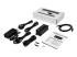 StarTech.com 7 Port USB 3.0 Hub met Voeding & Overspanningsbeveiliging - Rechte hoek