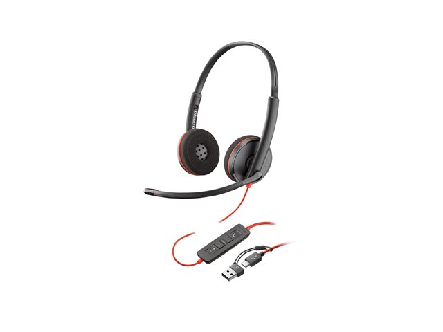 HP Poly Blackwire 3220