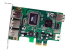 StarTech.com 4-poort PCI Express Low Profile High Speed USB-kaart - Bovenkant