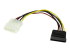 StarTech.com 15 cm 4-pins Molex naar SATA Voedingskabel Adapter - Voorkant