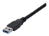 StarTech.com 1m SuperSpeed USB 3.0 Verlengkabel A naar A - Close-up