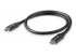 StarTech.com 50 cm USB-C naar USB-C kabel met 5A/100W Power Delivery - Rechte hoek