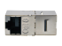 Eaton Tripp Lite Series Cat6 Straight Through Modular Shielded In Line Coupler RJ45 F/F - Voorkant