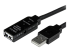 StarTech.com 5 m USB 2.0 actieve verlengkabel - Rechte hoek