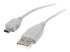 StarTech.com 15cm Mini USB 2.0 Kabel - Rechte hoek