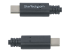 StarTech.com 1m USB-C kabel M/M - Meerdere hoeken