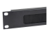 StarTech.com 1U borstelstrip-kabelpaneel voor horizontale serverracks - Close-up