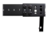 StarTech.com 25U open-frame server rack kast met 4 stijlen met instelbare diepte incl. zwenkwielen/stelpoten en kabelhaken - Close-up