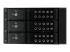 StarTech.com 3-bay aluminium trayless hot-swappable mobile rack backplane voor 3,5 inch SAS II/SATA III - Voorkant