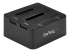 StarTech.com 2-Bay USB 3.0 naar SATA HDD Docking Station, SSD/HDD Dock - Linkerhoek