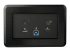StarTech.com Vergadertafel docking station en aansluitdoos 4K - Bovenkant