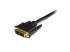 StarTech.com 6ft (1.8m) HDMI to DVI Cable, DVI-D to HDMI Display Cable (1920x1200p), Black, 19 Pin HDMI Male to DVI-D Male Cable Adapter, Digital Monitor Cable, M/M, Single Link - Close-up