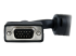StarTech.com 3 ft Coax High Resolution Monitor VGA Cable - Close-up