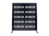 StarTech.com 2U 22inch ventilerende plank - Bovenkant