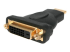 StarTech.com HDMI Male to DVI Female - Rechte hoek