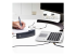 StarTech.com USB-C to RJ9 Adapter for Office Phone Handset or Wired/Wireless Headset, Use Existing Landline Hardware, 6ft/1.8m, For Laptop/Desktop Computer/Mobile - Close-up