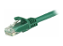 StarTech.com 100ft CAT6 Cable, 10 Gigabit Snagless RJ45 650MHz 100W PoE Cat 6 Patch Cord, 10GbE UTP CAT6 Network Cable, Green CAT6 Ethernet Cable, Wiring is UL Certified/TIA - Close-up