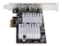 Startech 2-Port 10Gbps PCIe Netwerk Adapter Kaart, PC LAN/NIC Kaart - Rechterkant
