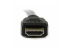 StarTech.com 6ft (1.8m) HDMI to DVI Cable, DVI-D to HDMI Display Cable (1920x1200p), Black, 19 Pin HDMI Male to DVI-D Male Cable Adapter, Digital Monitor Cable, M/M, Single Link - Close-up