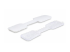 StarTech.com 9cm Kabel Labels, 100 Pack, Wit, Beschrijfbare Kabellabels - Meerdere hoeken