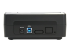 StarTech.com USB 3.0 naar SATA docking station voor 2,5/3,5-inch harde schijven - Rug