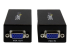 StarTech.com VGA Over CAT5 Extender 250 ft (80m) 1 Local and 1 Remote Unit - Linkerkant