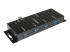 StarTech.com 4-poorts industriële USB 3.0 Hub - Linkerhoek