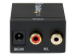 StarTech.com SPDIF digitale coaxiale of Toslink optisch-naar-stereo RCA audioconverter - Rechterkant