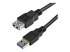 StarTech.com 2 m SuperSpeed USB 3.0 verlengkabel A naar A - Close-up