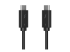 HP - USB-kabel - Thunderbolt 4 male naar Thunderbolt 4 male - Close-up