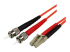 StarTech.com 1m Fiber Optic Cable - Voorkant