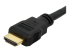 StarTech.com 91cm HDMI Female naar Male Adapter, High Speed Panel Mount HDMI Kabel, 4K 30Hz UHD HDMI, 10.2 Gbps Bandbreedte, HDMI Female naar HDMI Male, Paneel Monteerbare Connector Kabel (HDMIPNLFM3) - Close-up