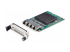 Startech 4-Port RJ45 Gigabit OCP 3.0 Server Netwerkkaart, SFF 4C+ - Linkerhoek