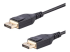 StarTech.com 3m DisplayPort 1.4 kabel - Rechte hoek