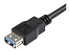 StarTech.com 2 m SuperSpeed USB 3.0 verlengkabel A naar A - Close-up