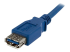 StarTech.com 1m SuperSpeed USB 3.0 Verlengkabel A naar A - Close-up