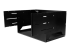 StarTech.com Wand monteerbaar server rack - Rechte hoek