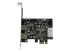 StarTech.com 2-poorts PCI Express (PCIe) SuperSpeed USB 3.0-kaartadapter met UASP - Voorkant