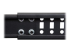 StarTech.com 25U open-frame server rack kast met 4 stijlen met instelbare diepte incl. zwenkwielen/stelpoten en kabelhaken - Close-up