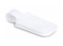 StarTech.com 9cm Kabel Labels, 100 Pack, Wit, Beschrijfbare Kabellabels - Rechte hoek