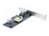 Startech 1-Port 2.5Gbps PoE Netwerkkaart, Intel I225-V, 802.3af/at - Bovenkant